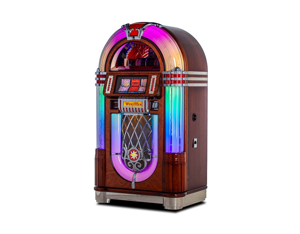 Wurlitzer 1015 'Tribute' CD Jukebox | Home Leisure Direct